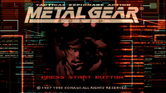 Cover artwork for Metal Gear Awesome