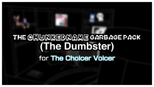 Cover artwork for The Chunkedname Garbage Pack (The Dumbster)