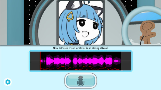 Cover artwork for Vtuber Poko Rakun
