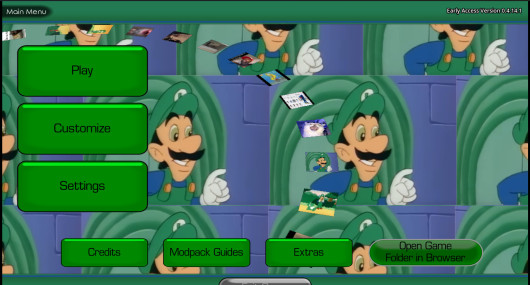 Cover artwork for The Mama Luigi Overhaul