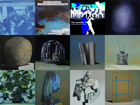 Cover artwork for The Caretaker Albums