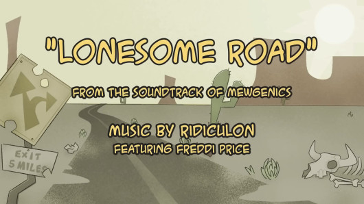 Cover artwork for Lonesome Road from Mewgenics