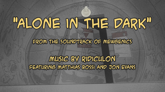 Cover artwork for Alone in the Dark from Mewgenics