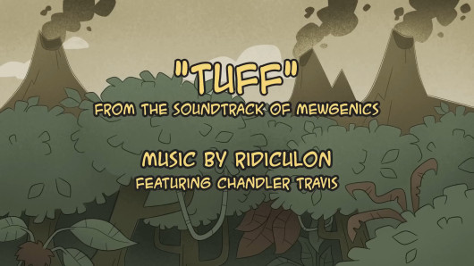 Cover artwork for Tuff from Mewgenics