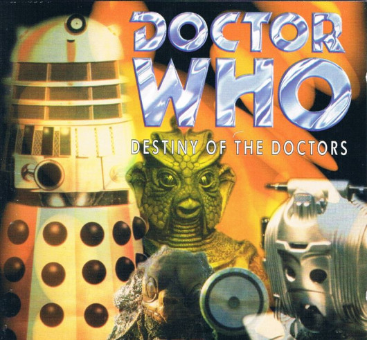 Cover artwork for Doctor Who: Destiny Of The Doctors