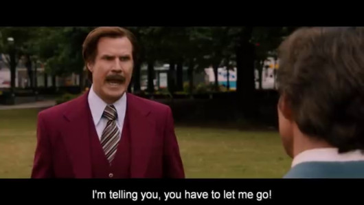 Cover artwork for Fight Intro Anchorman 2