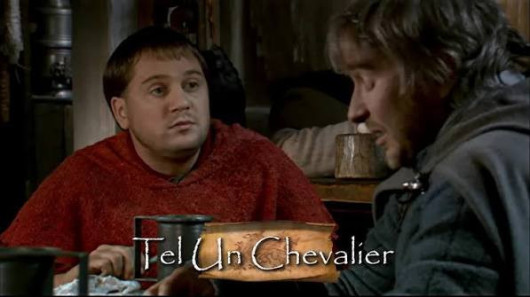 Cover artwork for Tel un chevalier Kaamelott