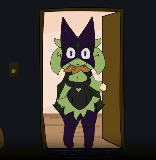 Cover artwork for Do NOT trust this cat on Halloween