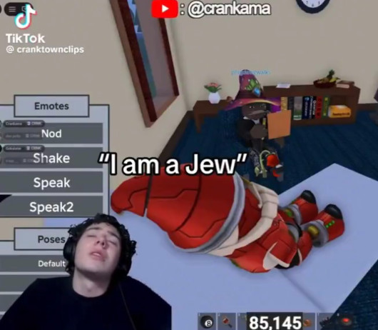 Cover artwork for I Am A Jew (DUB MODE)