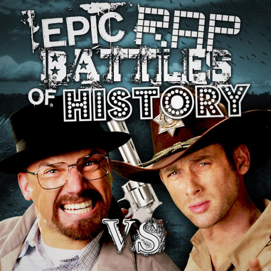 Cover artwork for Walter White VS Rick Grimes