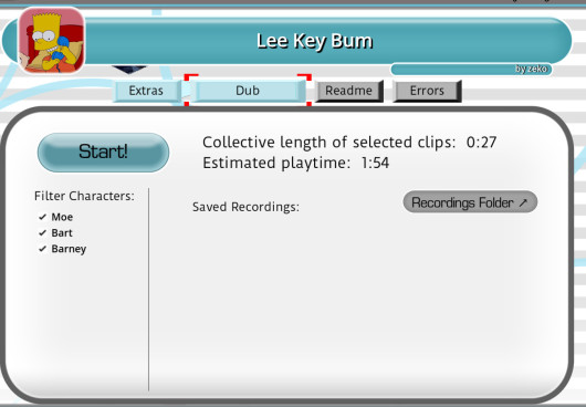 Cover artwork for Lee Key Bum DUB