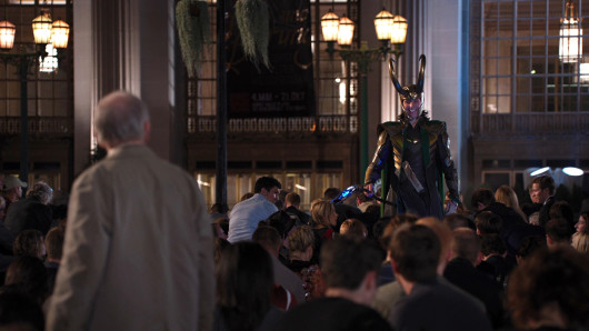 Cover artwork for Loki in Germany Avengers (2012)