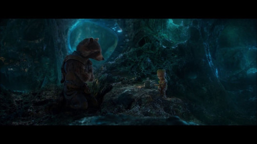 Cover artwork for Guardians Vol 2 Tape Scene