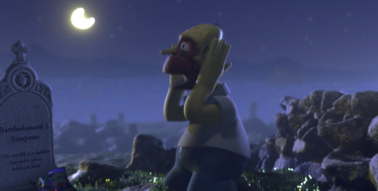 Cover artwork for HOMER LOSES IT