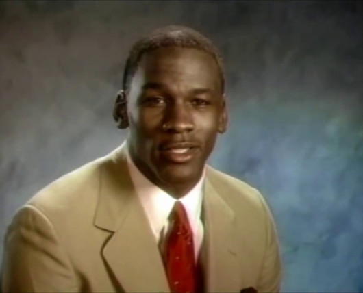 Cover artwork for Michael Jordan Anti-Drug PSA