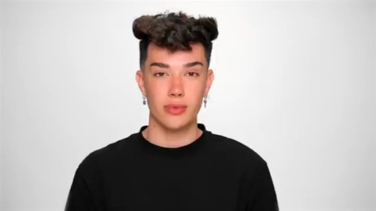 Cover artwork for James Charles Apology Video