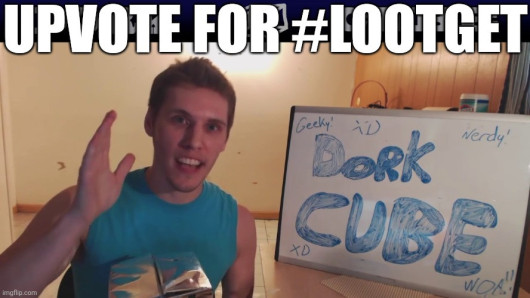 Cover artwork for LOOT GET! (Dork Cube)