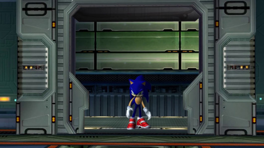 Cover artwork for Sonic Adventure 2- Confrontation on the ARK
