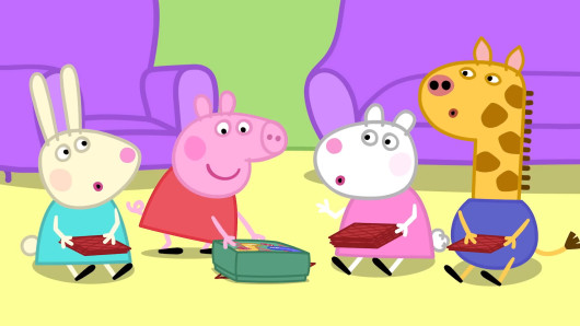 Cover artwork for Peppa Pig - Spielzeit (Germany)