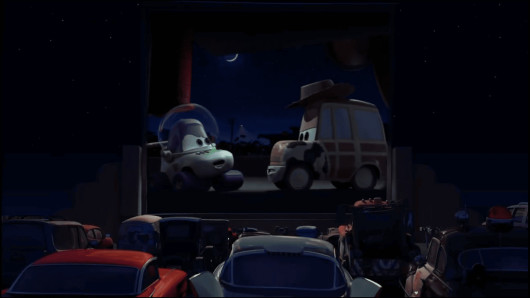 Cover artwork for Cars 2006 - Movie Scene - EN-US