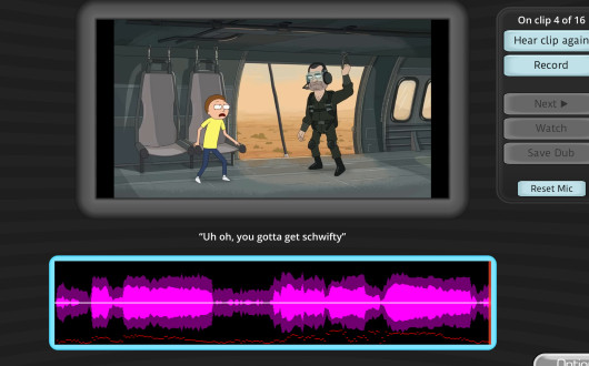 Cover artwork for Rick And Morty Voice Pack 1