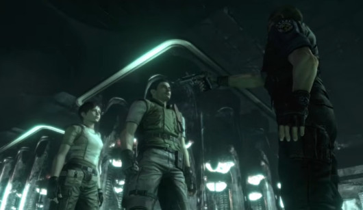 Cover artwork for RE-HD Chris v Wesker