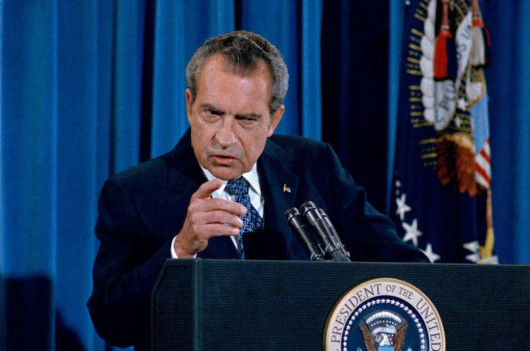 Cover artwork for Richard Nixon - "I am Not a Crook"