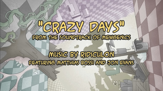 Cover artwork for Crazy Days from Mewgenics