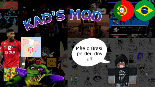 Cover artwork for Kad's Mod (PT/BR) v1.2