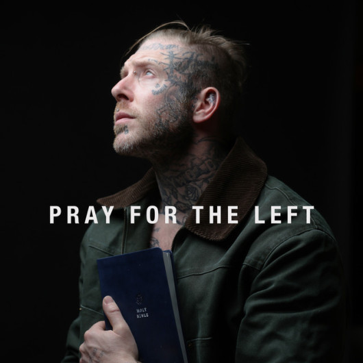 Cover artwork for Pray for the Left by Tom Macdonald