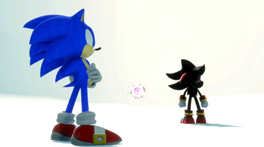 Cover artwork for Sonic X Shadow Generations Battle