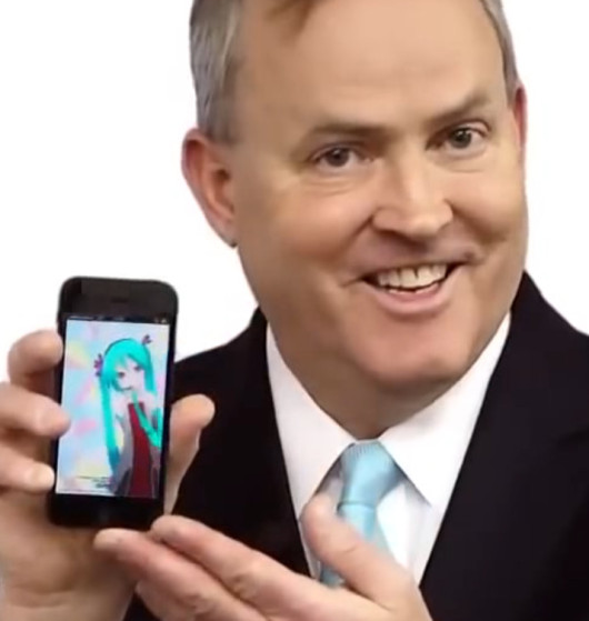Cover artwork for Domino's App ft. Hatsune Miku