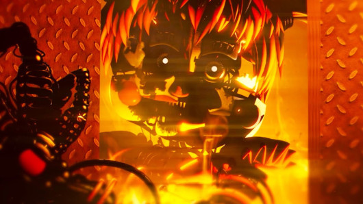 Cover artwork for Henry's speech (FNAF 6)