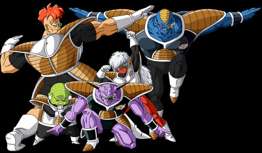 Cover artwork for Ginyu Force Introduction