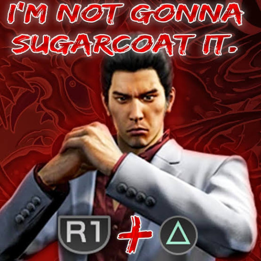 Cover artwork for Yakuza 1 Eng Dub (YAKOOZA)