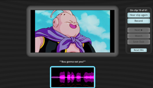 Cover artwork for Buu eats Dabura