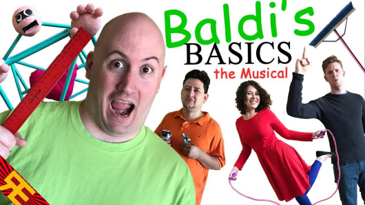 Cover artwork for Baldi's Basics: The Musical
