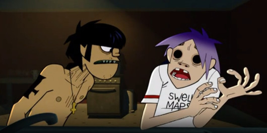 Cover artwork for (DUB MODE) Gorillaz G Bitez - The Eel