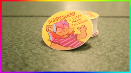 Cover artwork for Dub Pack - Melody Nosurname Sticker Commercial