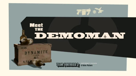 Cover artwork for Meet the Demoman