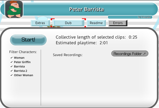 Cover artwork for Barrista Peter