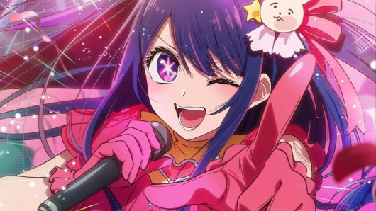 Cover artwork for Oshi no ko - Idol - English Dub