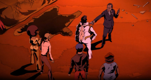 Cover artwork for Black Dynamite - Long live the king