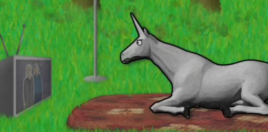 Cover artwork for Charlie the Unicorn 2