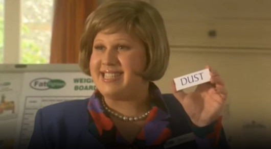 Cover artwork for Anybody? No? Dust Little Britain (DUB MODE)