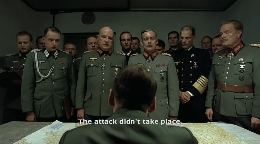 Cover artwork for Downfall - Hitler lose the war