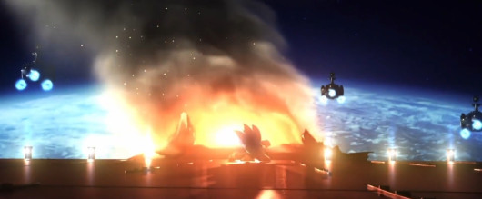 Cover artwork for Sonic Unleashed- Opening Scene
