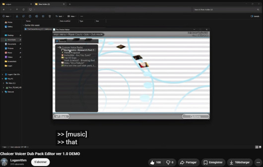 Cover artwork for (DUB MODE) Loganrithm's video about the editor