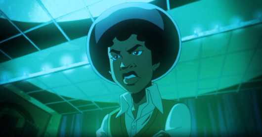 Cover artwork for Black Dynamite - Just Beat it
