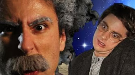 Cover artwork for ERBOH - Einstein vs Hawking